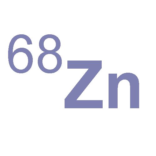 Zinc, isotope of mass68