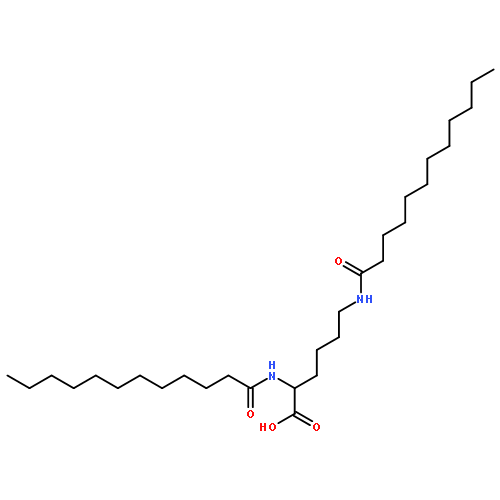 L-Lysine,N2,N6-bis(1-oxododecyl)-