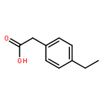 2-(4-Ethylphenyl)acetic acid