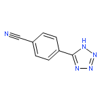 Benzonitrile,4-(2H-tetrazol-5-yl)-