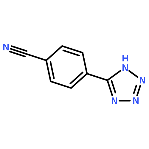 Benzonitrile,4-(2H-tetrazol-5-yl)-