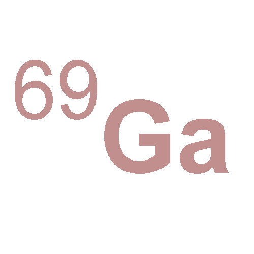 Gallium, isotope ofmass 69