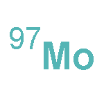 Molybdenum, isotope ofmass 97