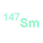 Samarium, isotope ofmass 147