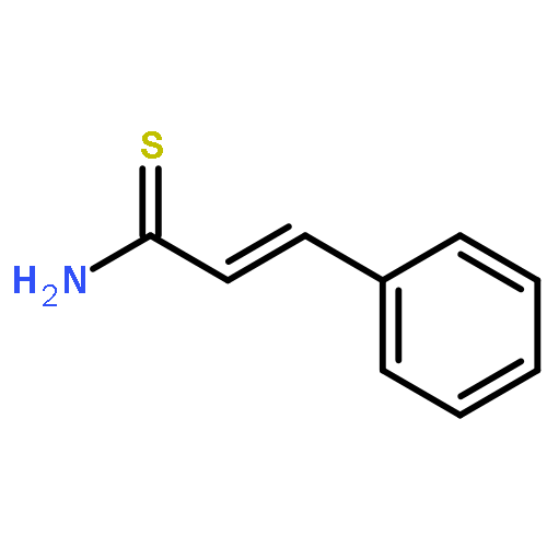 2-Propenethioamide, 3-phenyl-