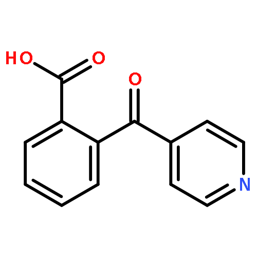 Benzoic acid, 2-(4-pyridinylcarbonyl)-