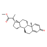 Pregna-1,4-diene-20-carboxylic acid, 3-oxo-, methyl ester