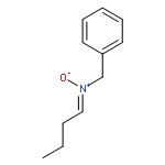 Benzenemethanamine, N-butylidene-, N-oxide, (Z)-