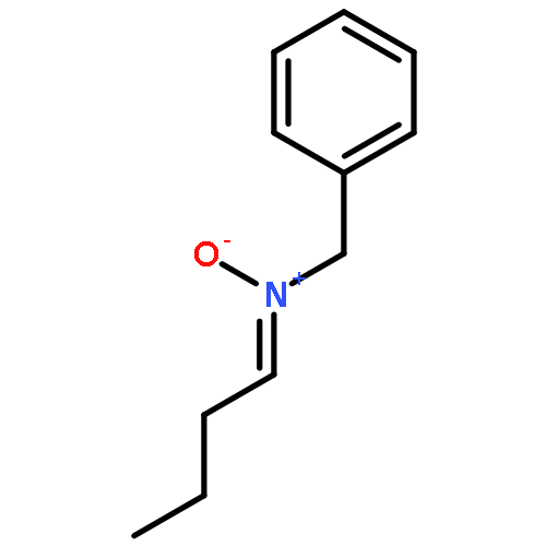 Benzenemethanamine, N-butylidene-, N-oxide, (Z)-