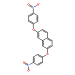 Naphthalene, 2,7-bis(4-nitrophenoxy)-