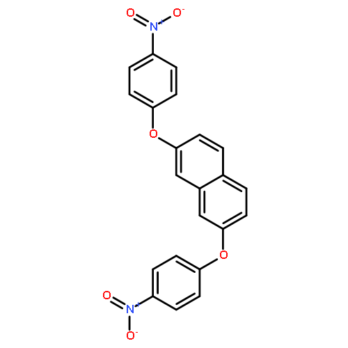 Naphthalene, 2,7-bis(4-nitrophenoxy)-