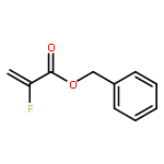 2-Propenoic acid, 2-fluoro-, phenylmethyl ester