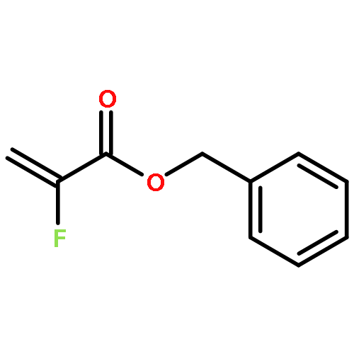 2-Propenoic acid, 2-fluoro-, phenylmethyl ester