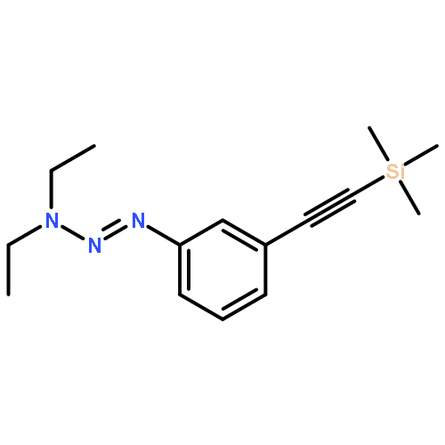 1-Triazene, 3,3-diethyl-1-[3-[(trimethylsilyl)ethynyl]phenyl]-