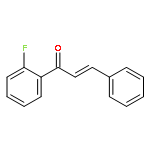 2-Propen-1-one, 1-(2-fluorophenyl)-3-phenyl-, (2E)-