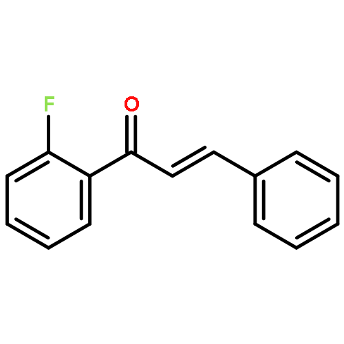 2-Propen-1-one, 1-(2-fluorophenyl)-3-phenyl-, (2E)-