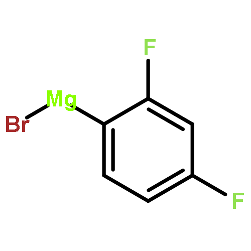 Magnesium, bromo(2,4-difluorophenyl)-