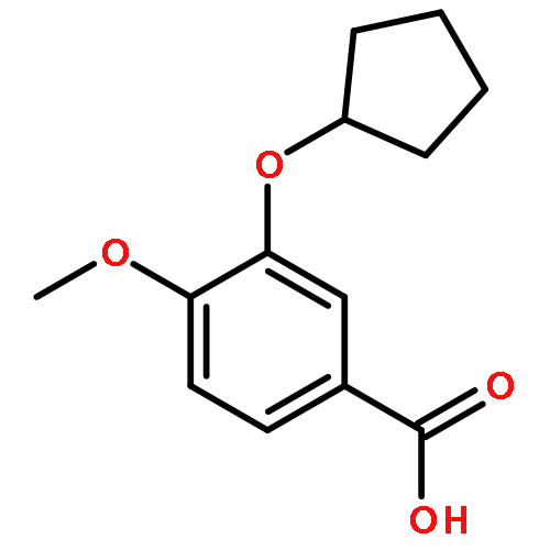 3-(Cyclopentyloxy)-4-methoxybenzoic acid