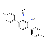 1,1':4',1''-Terphenyl, 2',3'-diisocyano-4,4''-dimethyl-