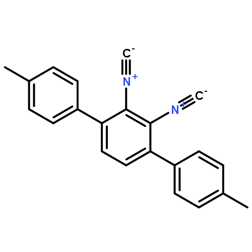 1,1':4',1''-Terphenyl, 2',3'-diisocyano-4,4''-dimethyl-