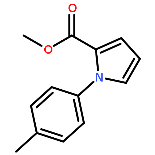 METHYL 1-(4-METHYLPHENYL)PYRROLE-2-CARBOXYLATE