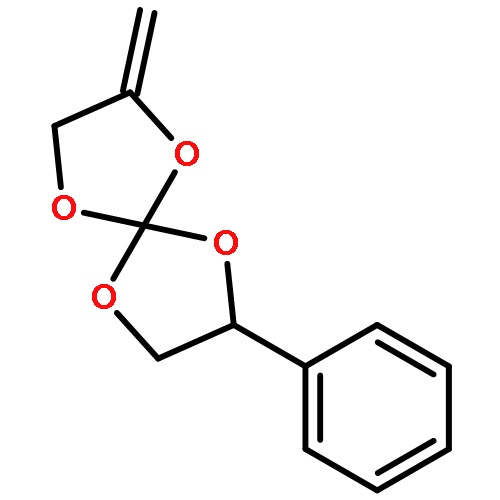 1,4,6,9-Tetraoxaspiro[4.4]nonane, 2-methylene-7-phenyl-