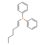 HEX-1-ENYL(DIPHENYL)PHOSPHANE