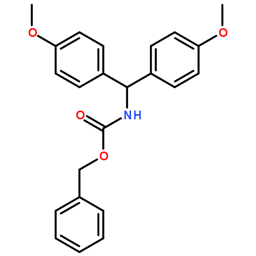 Carbamic acid, [bis(4-methoxyphenyl)methyl]-, phenylmethyl ester