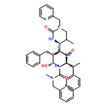 2,5,10,13-Tetraazatetradecanediamide,7-hydroxy-N1,N14-dimethyl-3,12-bis(1-methylethyl)-4,11-dioxo-6,9-bis(phenylmethyl)-N1,N14-bis(2-pyridinylmethyl)-,(3S,6S,7S,9S,12S)-