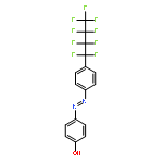 Phenol, 4-[[4-(nonafluorobutyl)phenyl]azo]-