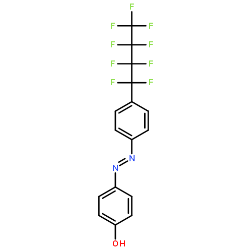 Phenol, 4-[[4-(nonafluorobutyl)phenyl]azo]-