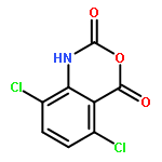 2H-3,1-Benzoxazine-2,4(1H)-dione, 5,8-dichloro-