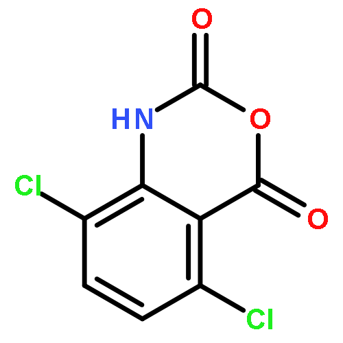 2H-3,1-Benzoxazine-2,4(1H)-dione, 5,8-dichloro-