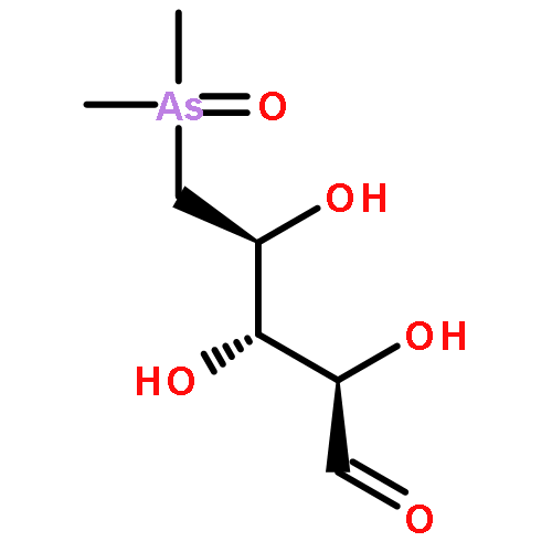 D-Ribose, 5-deoxy-5-(dimethylarsinyl)-