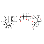 1-O-(6'',9'',12'',15''-octadecatetraenoyl)-3-O-beta-D-galactopyranosyl glycerol