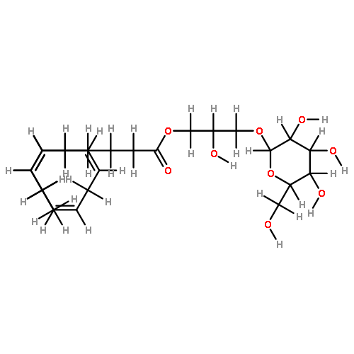 1-O-(6'',9'',12'',15''-octadecatetraenoyl)-3-O-beta-D-galactopyranosyl glycerol