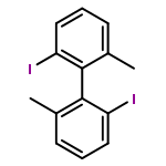 1,1'-Biphenyl, 2,2'-diiodo-6,6'-dimethyl-