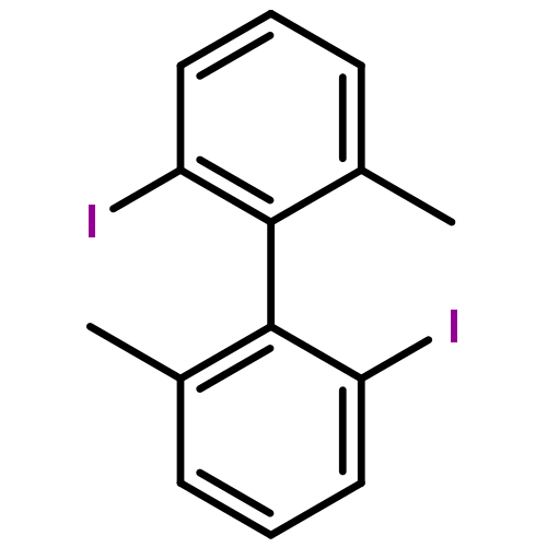 1,1'-Biphenyl, 2,2'-diiodo-6,6'-dimethyl-