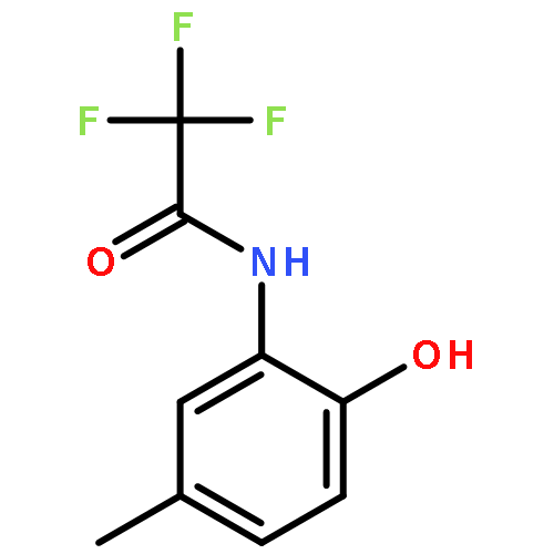 2,2,2-TRIFLUORO-N-(2-HYDROXY-5-METHYLPHENYL)ACETAMIDE