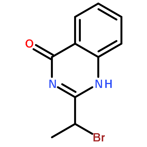 4(1H)-Quinazolinone, 2-(1-bromoethyl)-