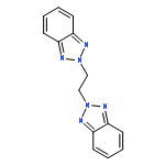 2H-Benzotriazole, 2,2'-(1,2-ethanediyl)bis-