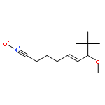 5-Nonenenitrile, 7-methoxy-8,8-dimethyl-, N-oxide, (E)-