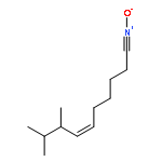 6-Decenenitrile, 8,9-dimethyl-, N-oxide, (Z)-