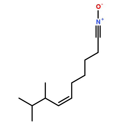 6-Decenenitrile, 8,9-dimethyl-, N-oxide, (Z)-