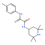 N'-(4-Methylphenyl)-N-(2,2,6,6-tetramethylpiperidin-4-yl)oxamide