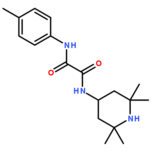 N'-(4-Methylphenyl)-N-(2,2,6,6-tetramethylpiperidin-4-yl)oxamide