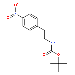 Carbamic acid, [2-(4-nitrophenyl)ethyl]-, 1,1-dimethylethyl ester