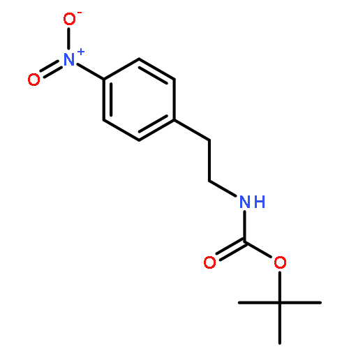 Carbamic acid, [2-(4-nitrophenyl)ethyl]-, 1,1-dimethylethyl ester