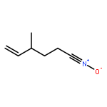 5-Hexenenitrile, 4-methyl-, N-oxide