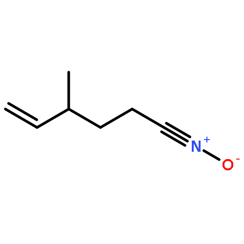 5-Hexenenitrile, 4-methyl-, N-oxide